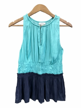 Blouse Short Sleeve By Clothes Mentor  Size: M Smart Design Downtown Cool