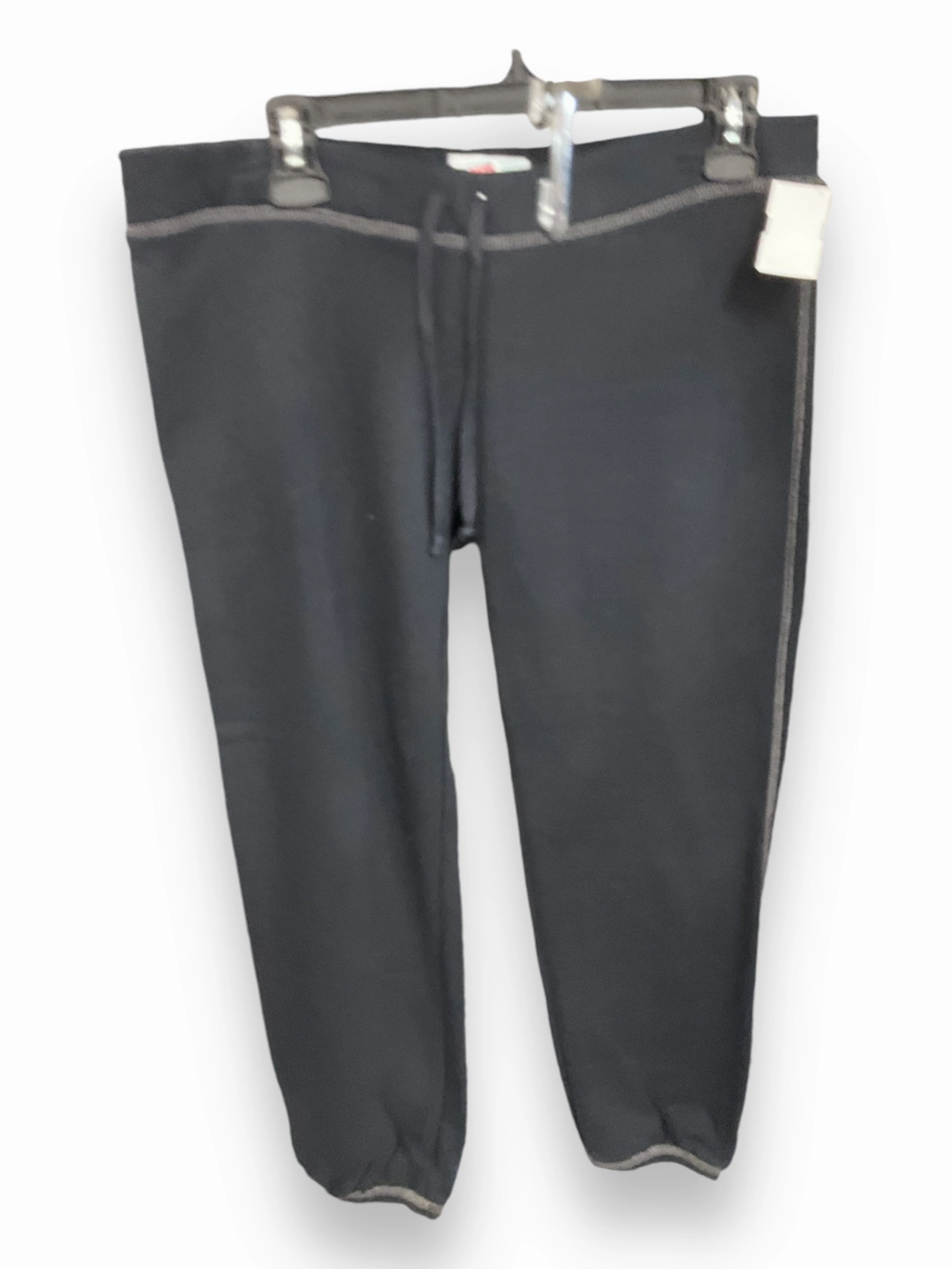 Pants Joggers By Soffe In Black, Size: M LightweightKnit
