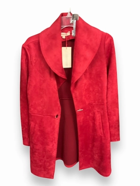 Jacket Other By Solitaire In Red, Size: M FadeResistant Dye Art Glow
