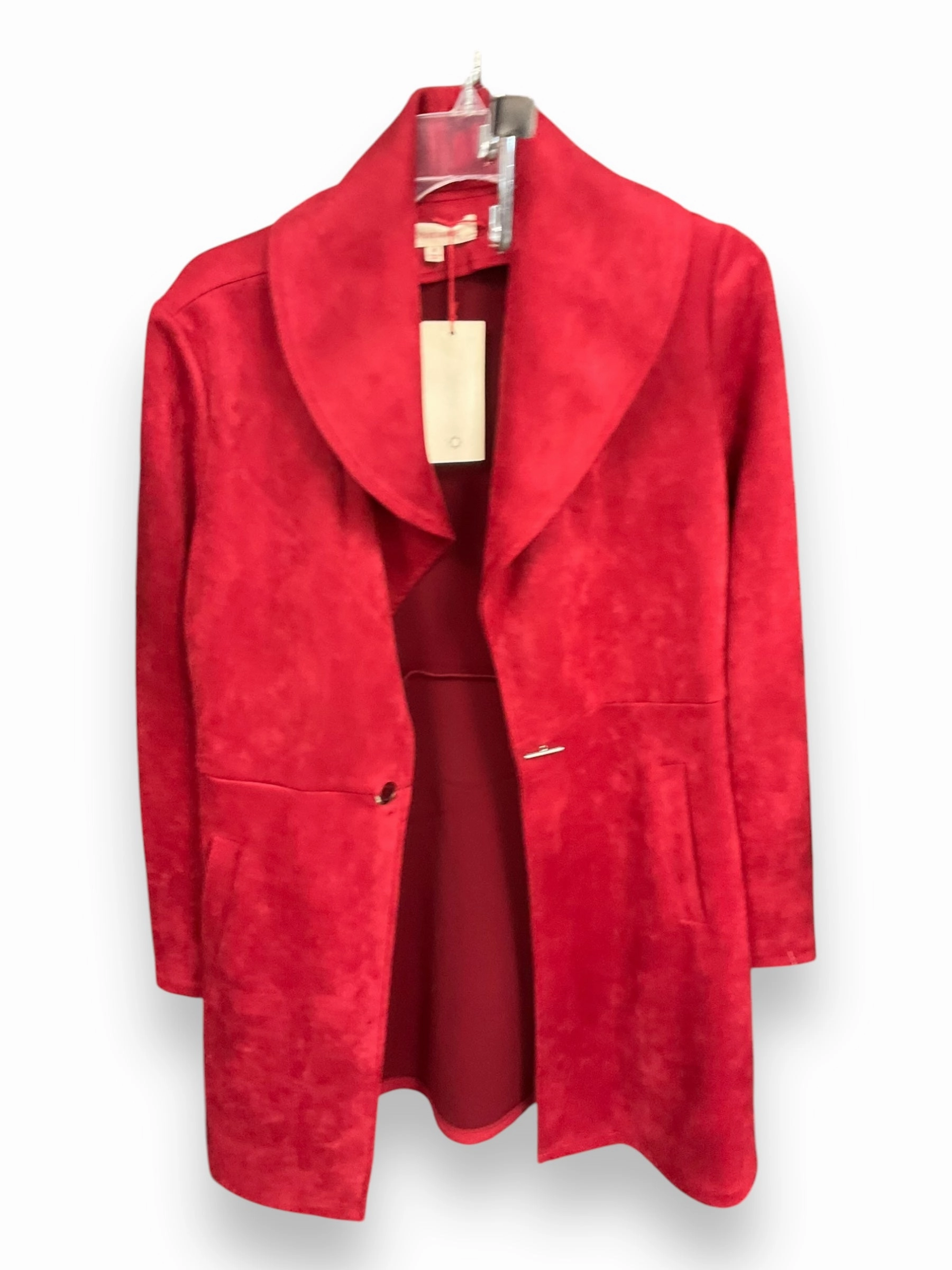 Jacket Other By Solitaire In Red, Size: M FadeResistant Dye Art Glow
