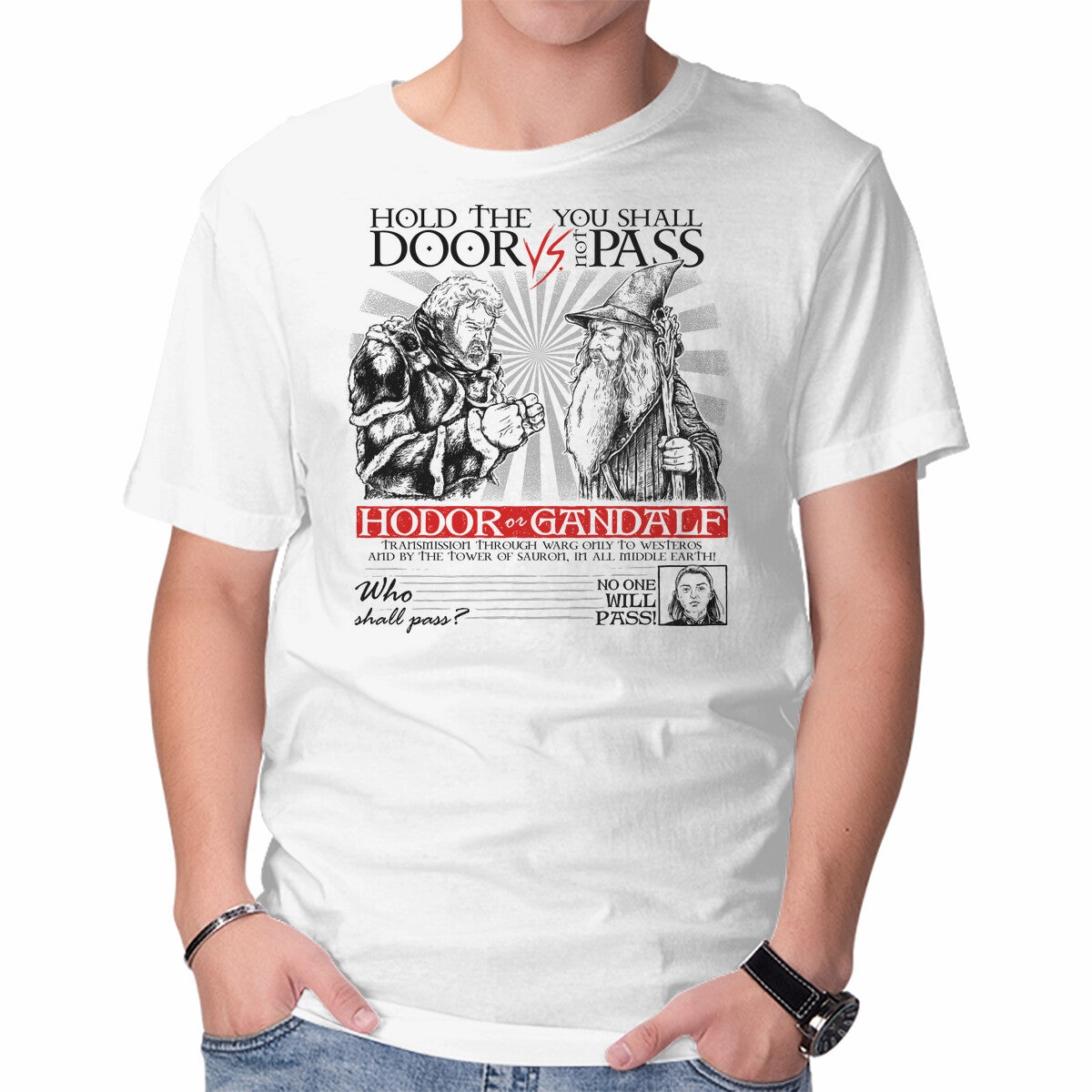 No One Will Pass Lightweight Comfort simple design