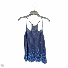 Top Sleeveless By Altard State In Navy, Size: S Smart Glow