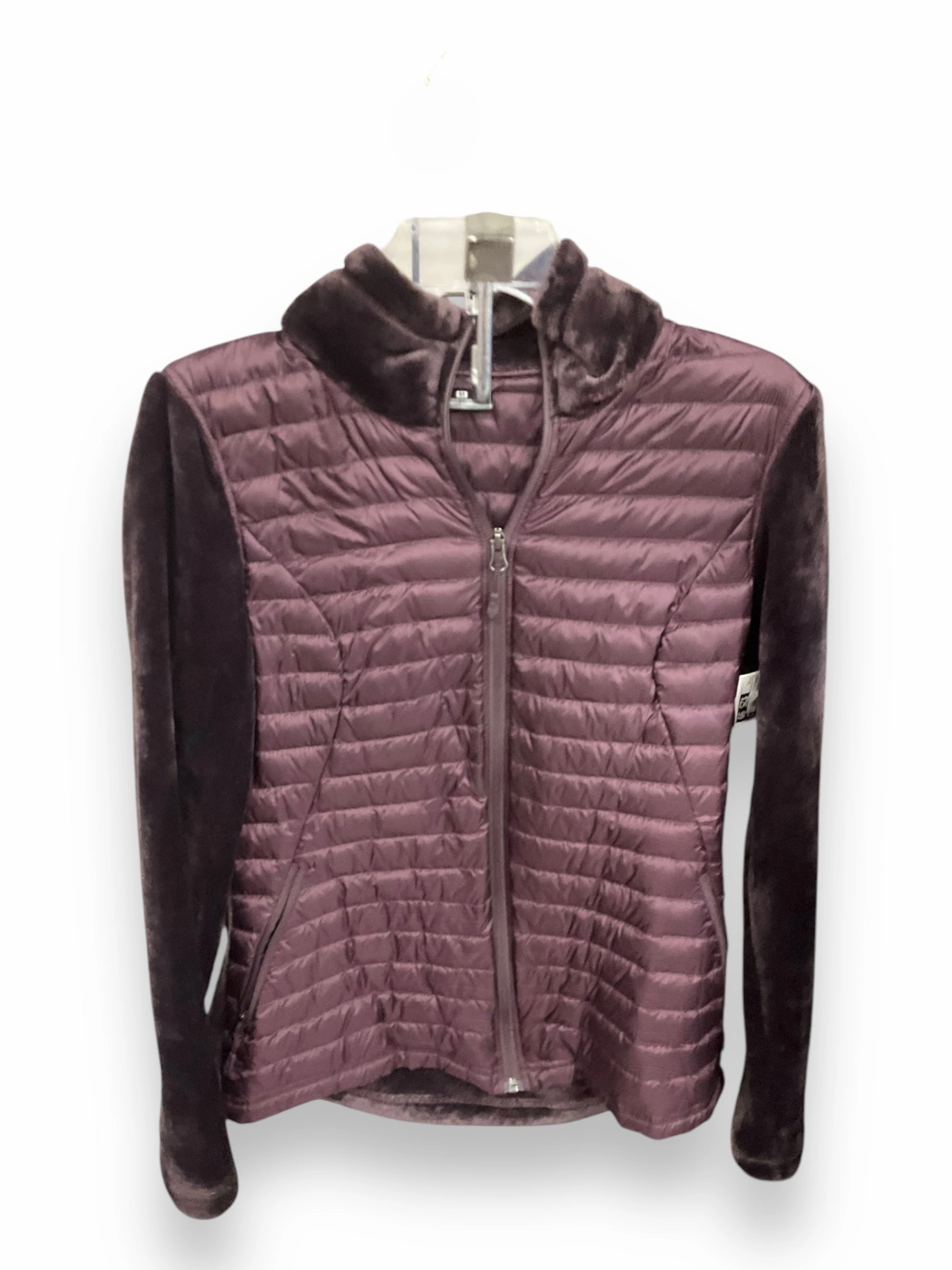 Fine Weave Fashion Trend Coat Puffer & Quilted By 32 Degrees In Purple, Size: M