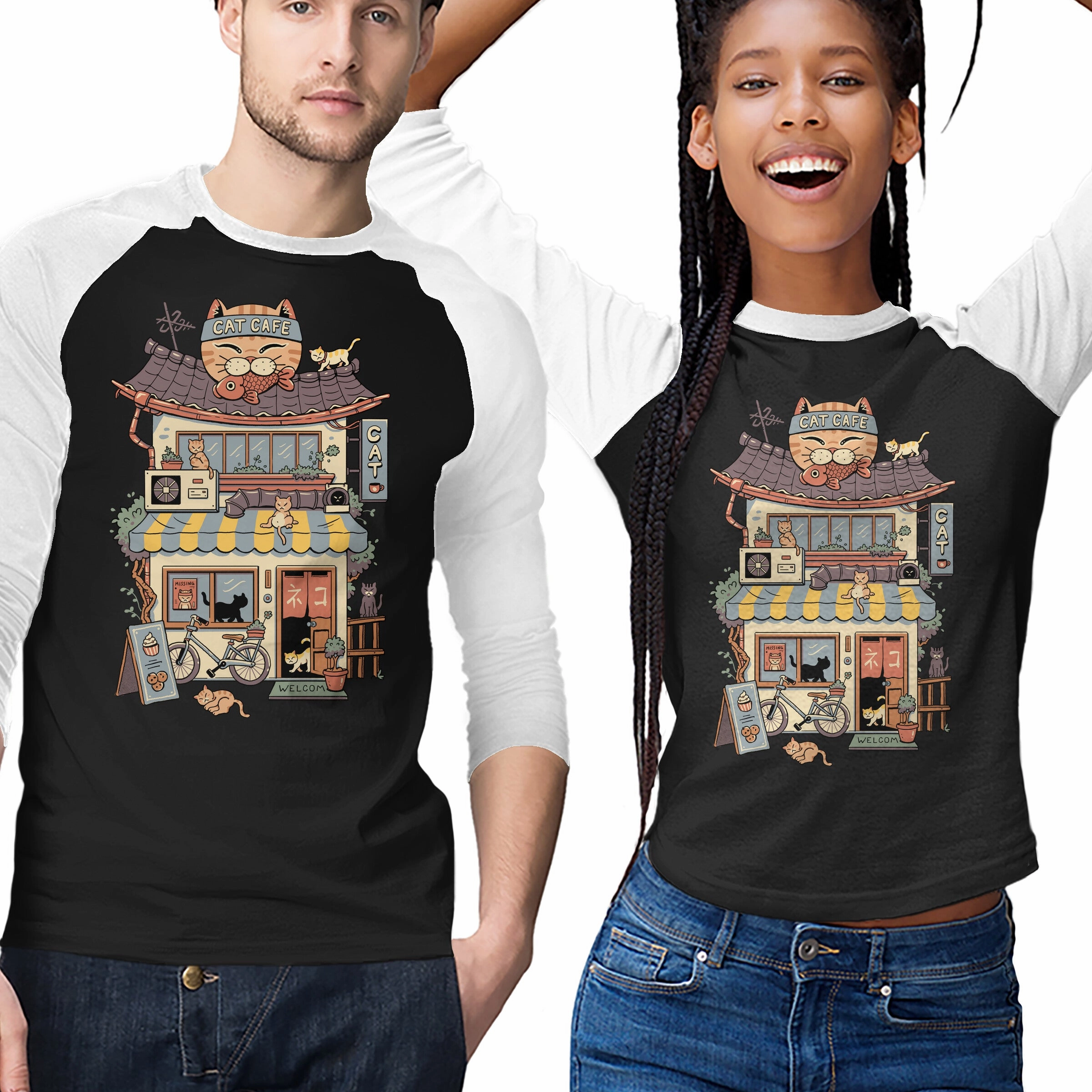 Cat Cafe Daily Comfort Style