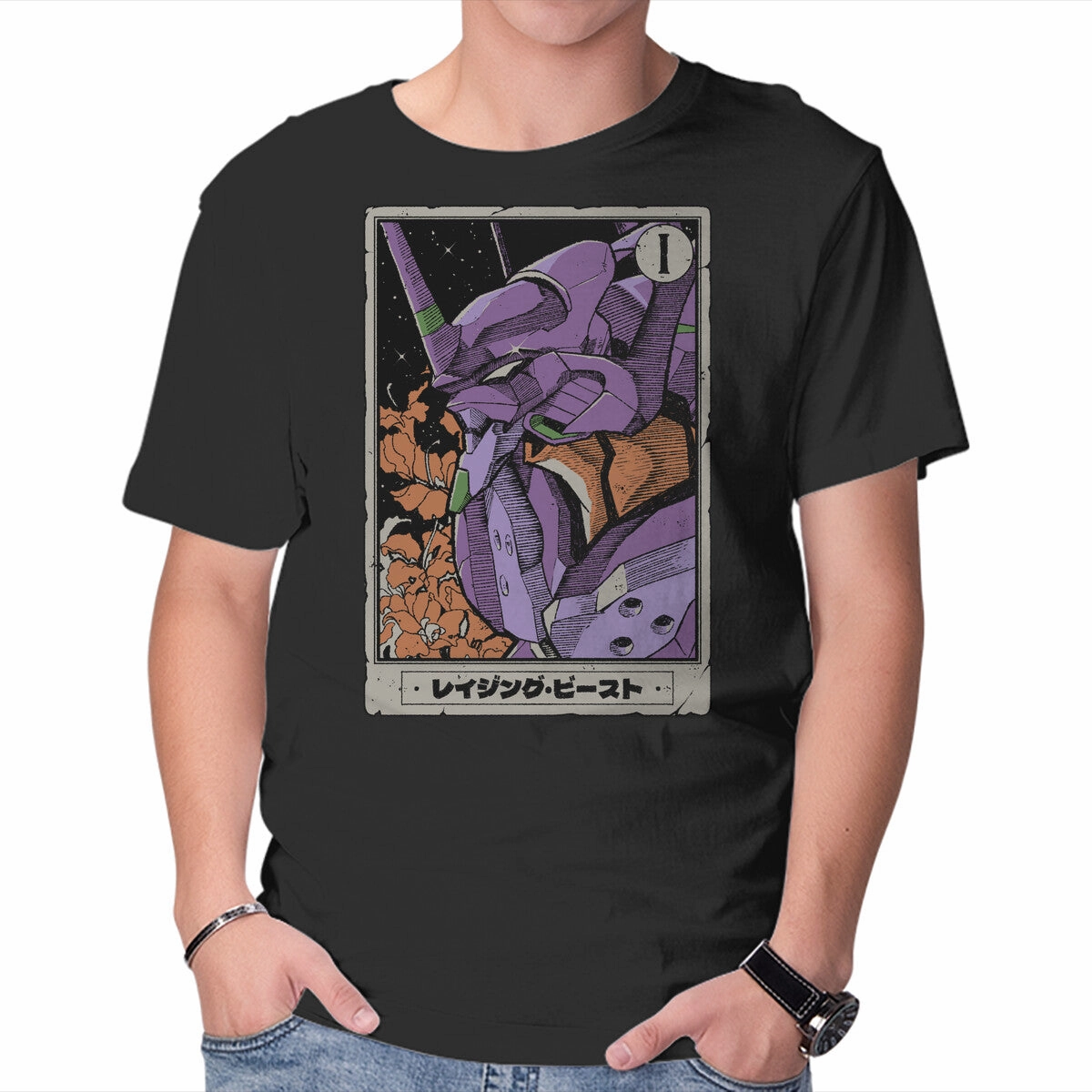 Eva Tarot Card AllDay Comfort Boat neck style