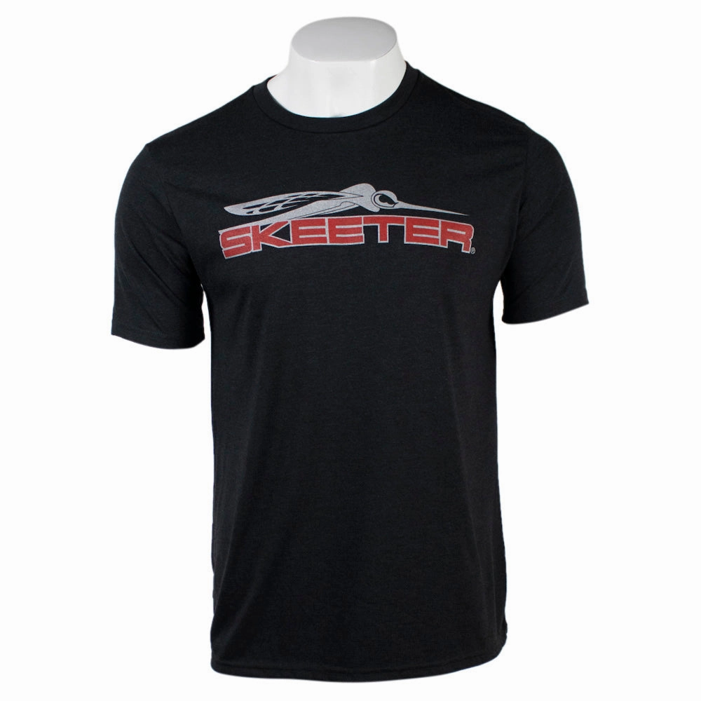 Skeeter Chrome Slogan Tee Everyday Wear