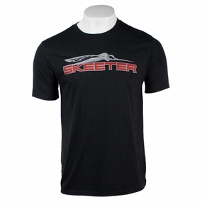 Skeeter Chrome Slogan Tee High Durability Weave Everyday Look