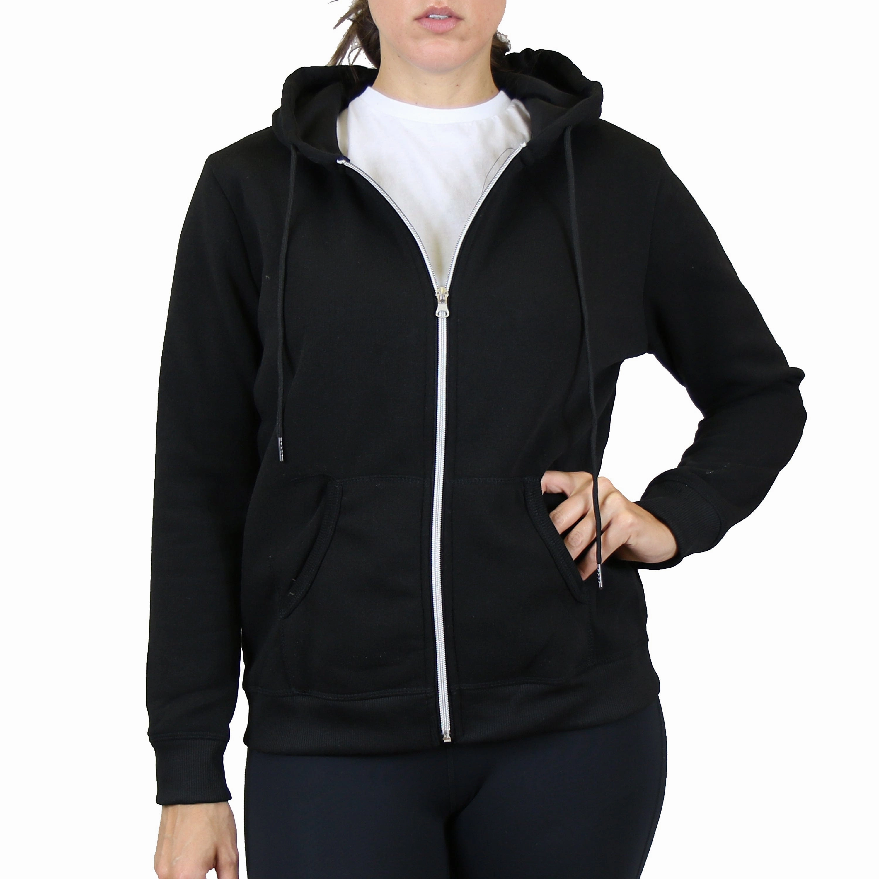 GBH Women's Fleece-Lined Zip & Pullover Hoodie (S-3XL) Cozy Flex