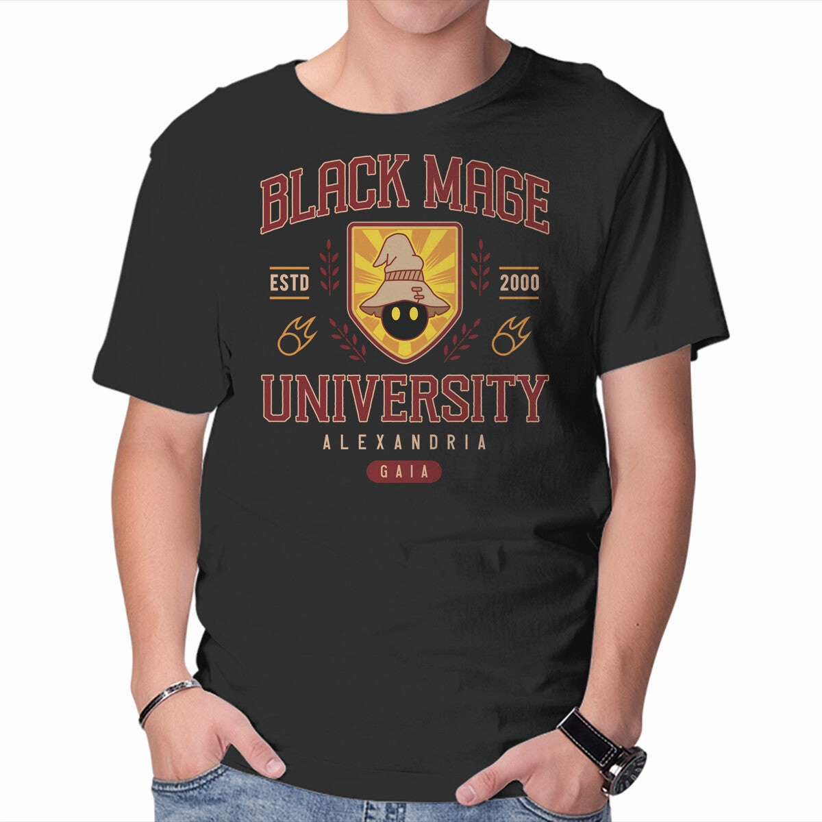 Timeless Wear Black Mage University