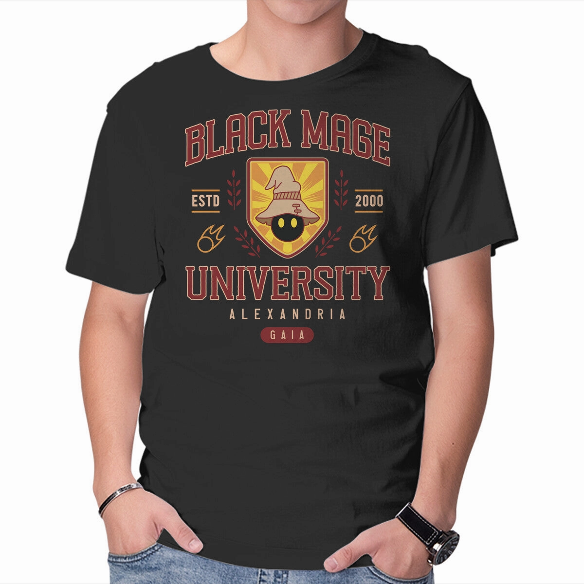 Black Mage University Sustainable