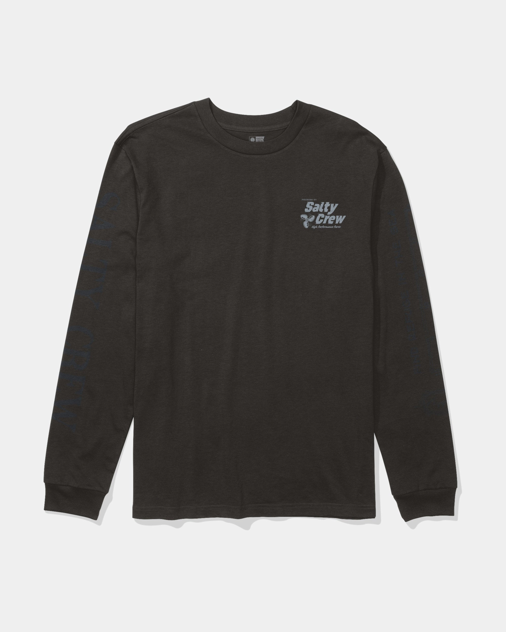 Versatile Layering Props Ls Tee - Black