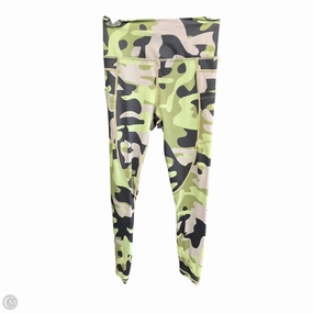 Athletic Leggings By Zyia In Camouflage Print, Size: S Easy Cool NonSlipTrim