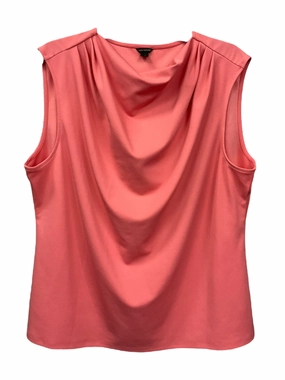 Soft Tunic Coral Top Sleeveless Ann Taylor, Size Xxl