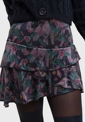 Wool blend Global Inspiration Corax | SKIRT*