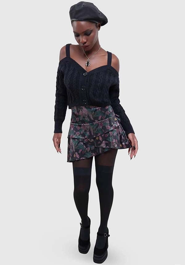 Corax | SKIRT* Fold Over Design Elegant Feel