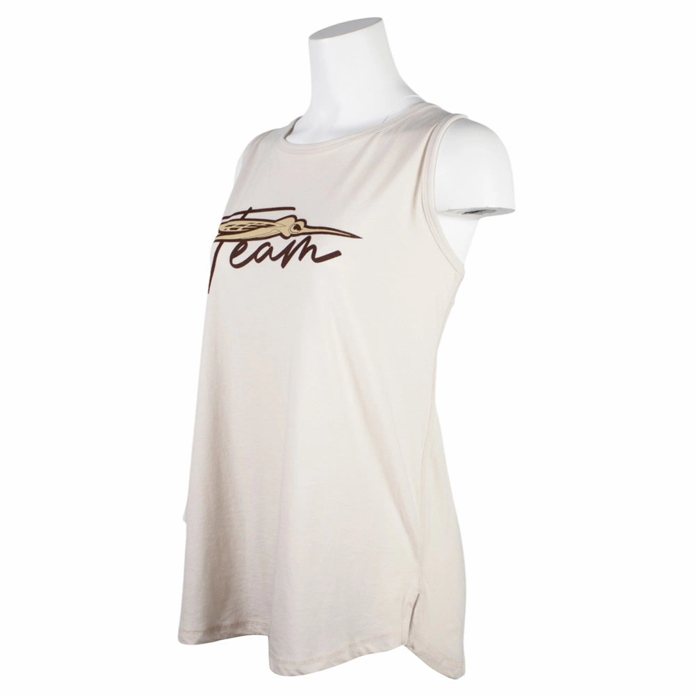 Skeeter Ladies Team Relaxed Tank Water Resistant Finish
