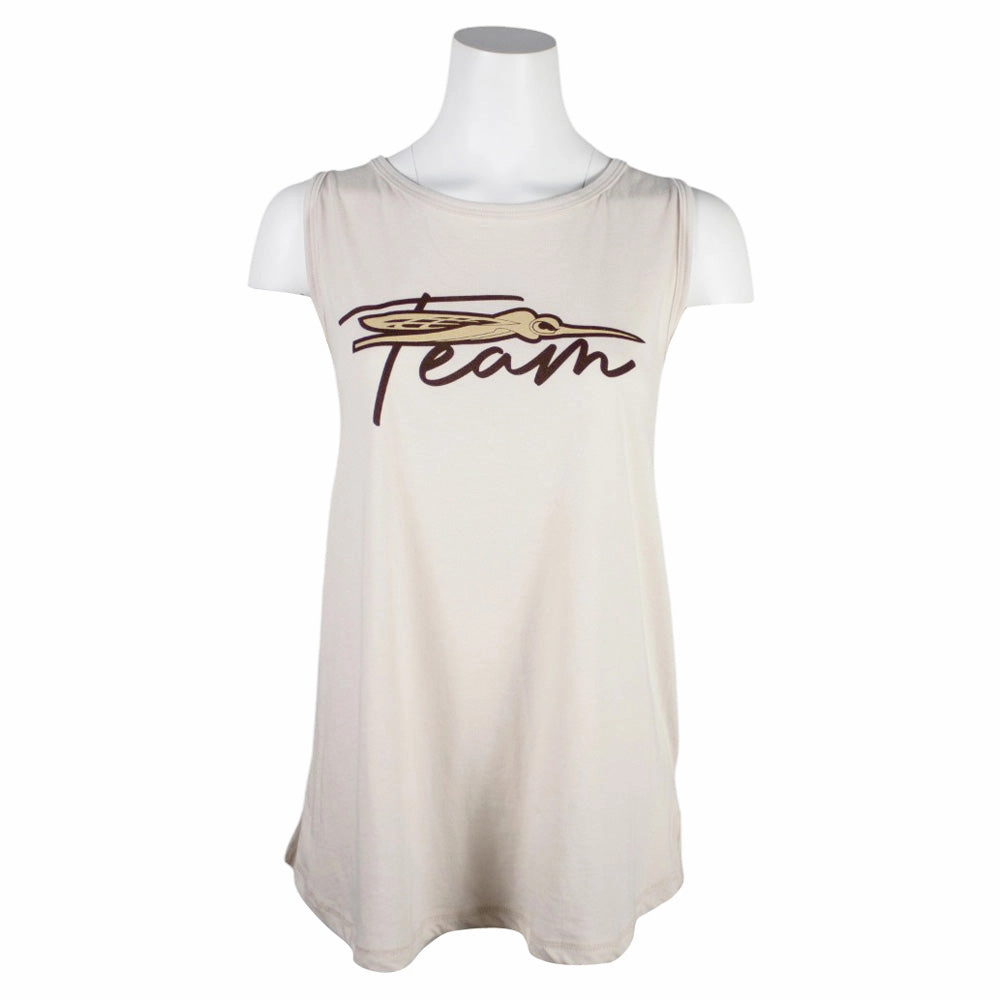 Cutting - edge Multi Panel Skeeter Ladies Team Relaxed Tank