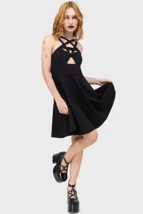 Cosmik Skater Dress [B] NonToxic Certification Cool Weather