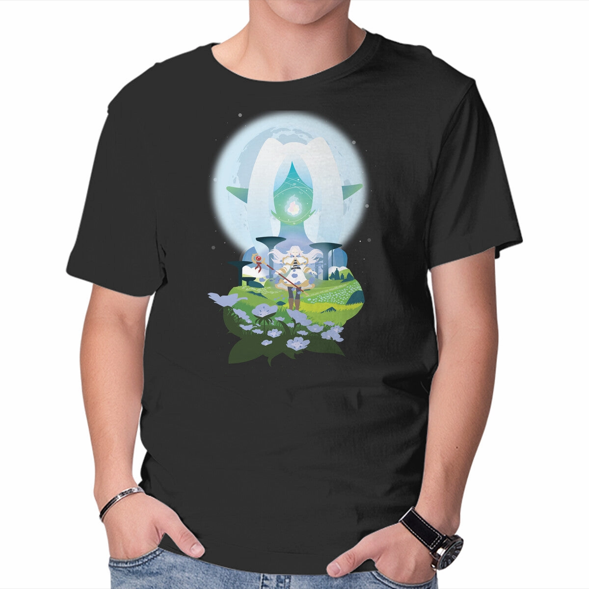 The Mage V neck style