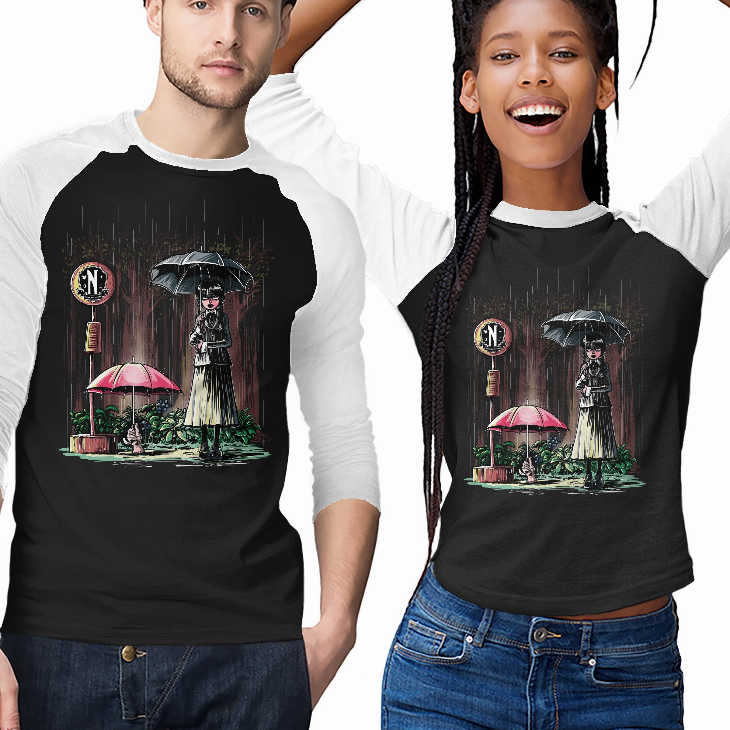 My Neighbor Wednesday Chic And Comfortable BiodegradableMaterial