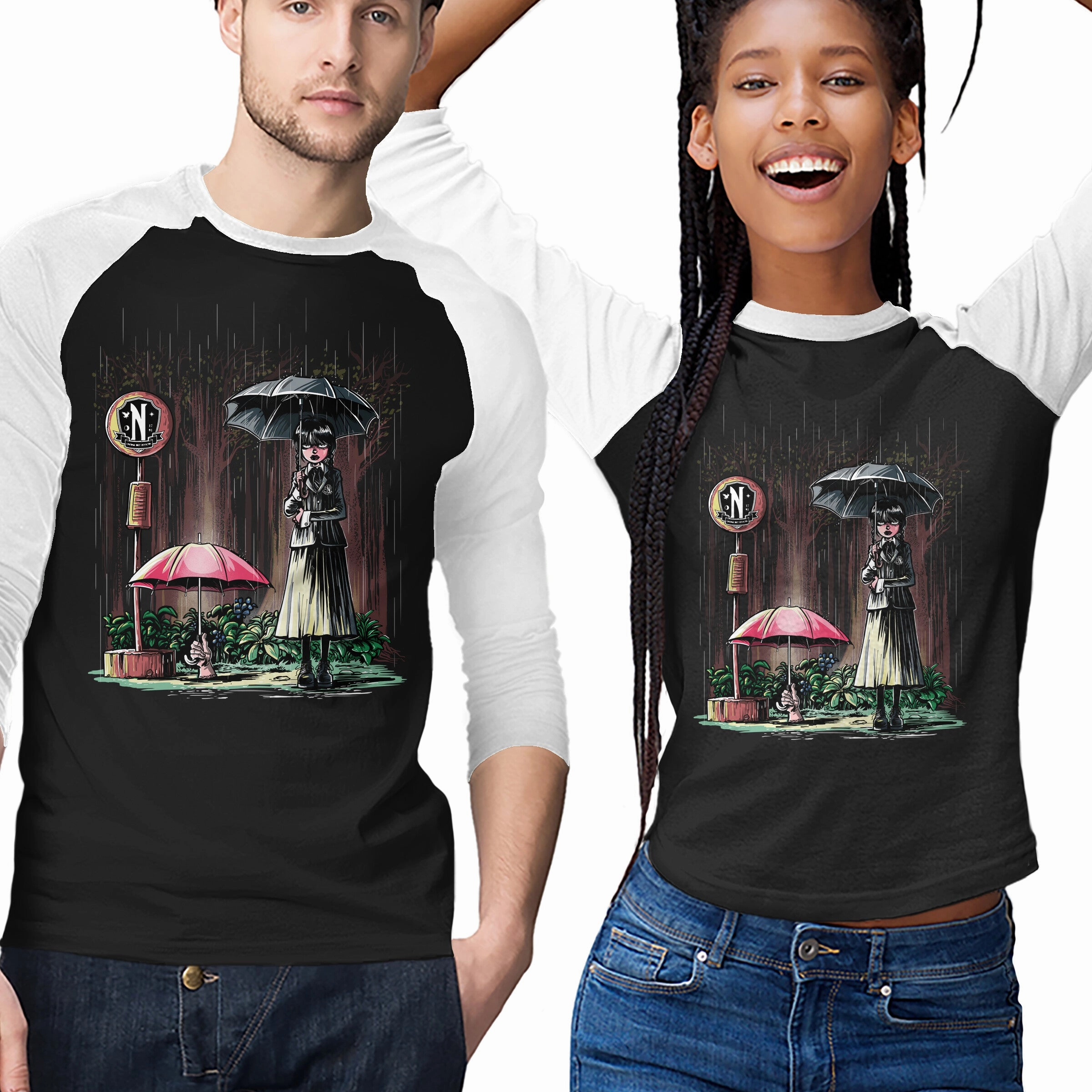 My Neighbor Wednesday Street Trend Look OversizedSilhouette