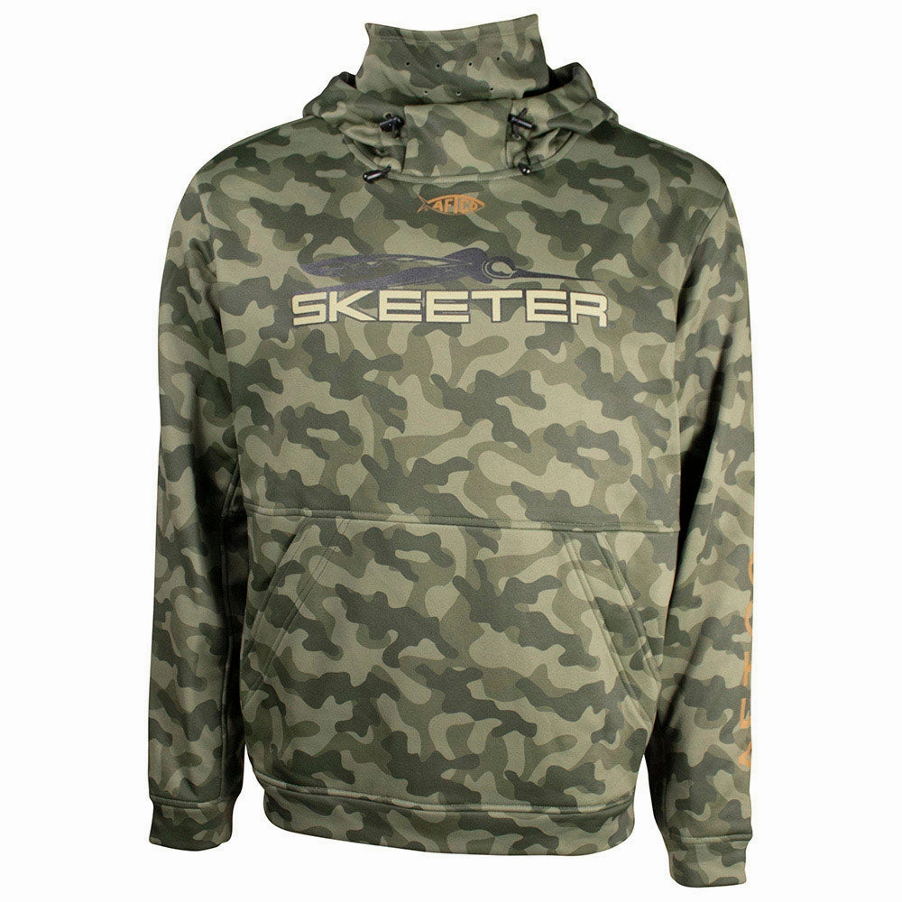 No Sag Shoulder Support Skeeter Green OG Camo Reaper