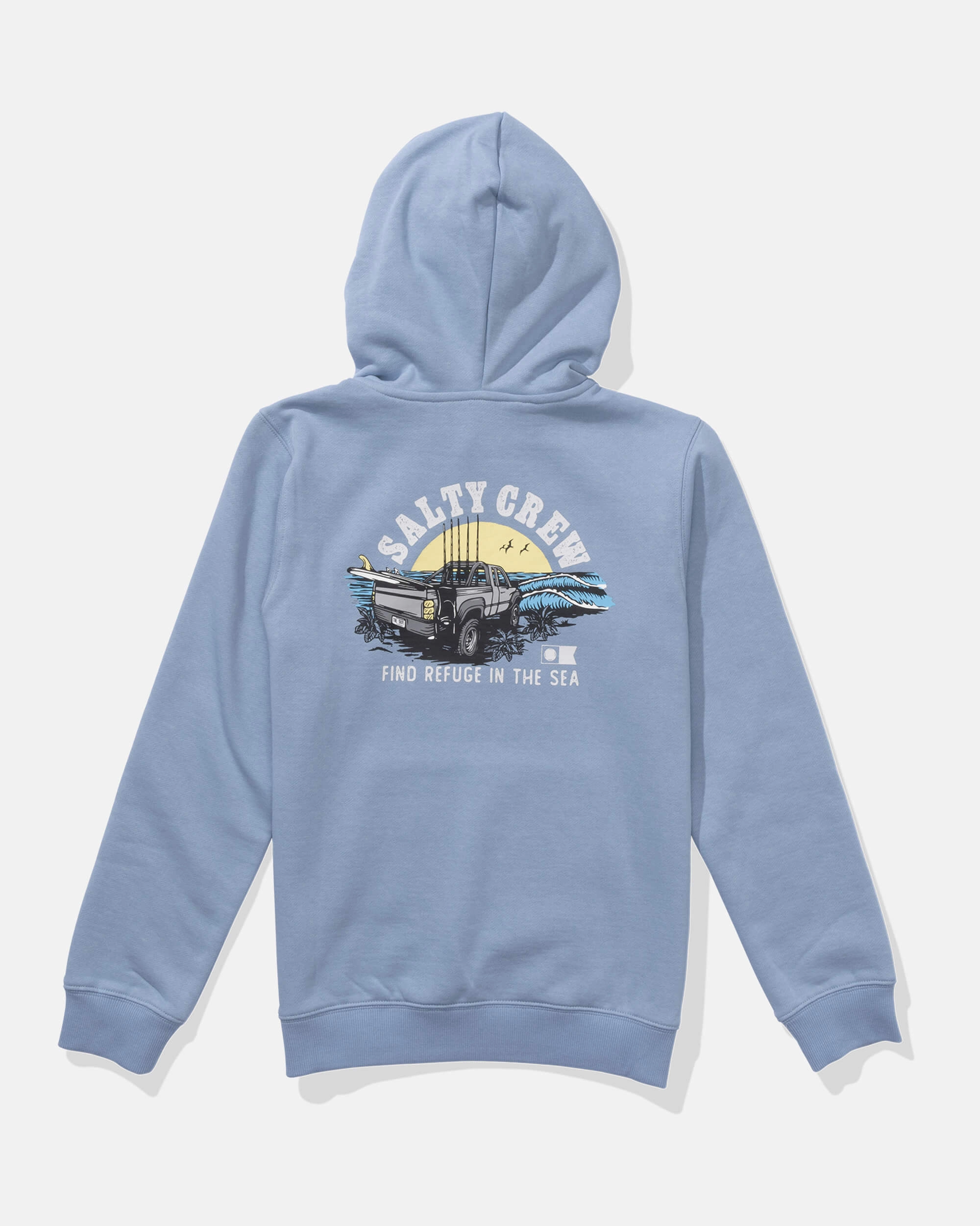 Lifted  Fleece Kids - Marine Blue No Bunching