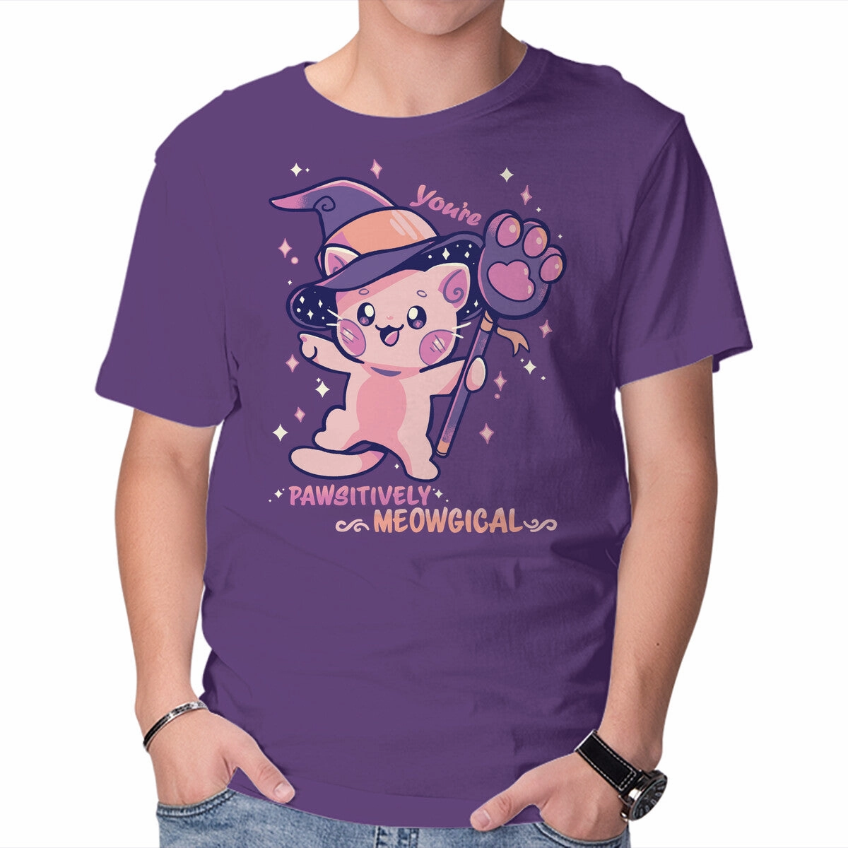 Regular Fit PAWsitively MEOWgical