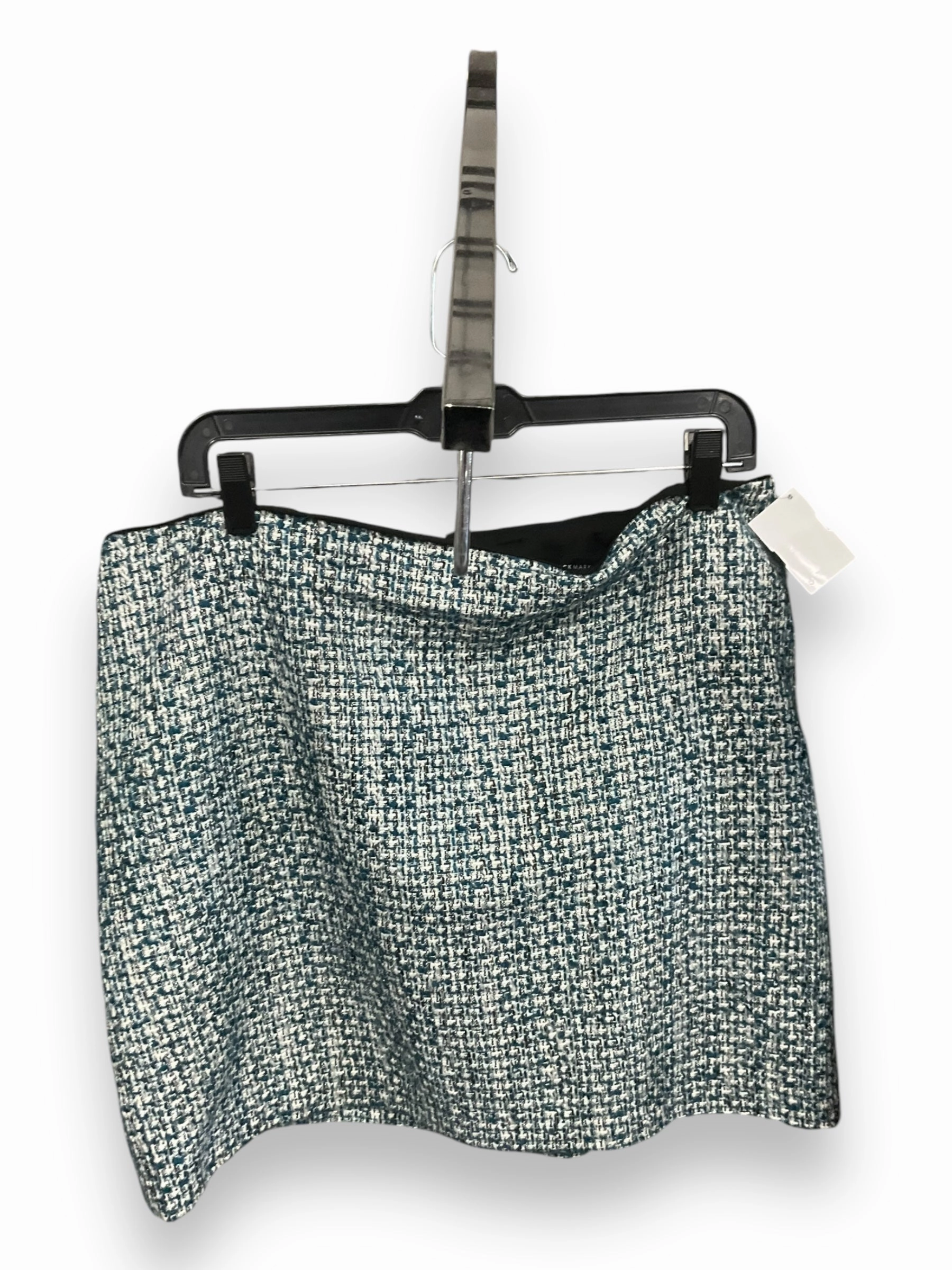 british retro Skirt Mini & Short By White House Black Market In Teal, Size: 14