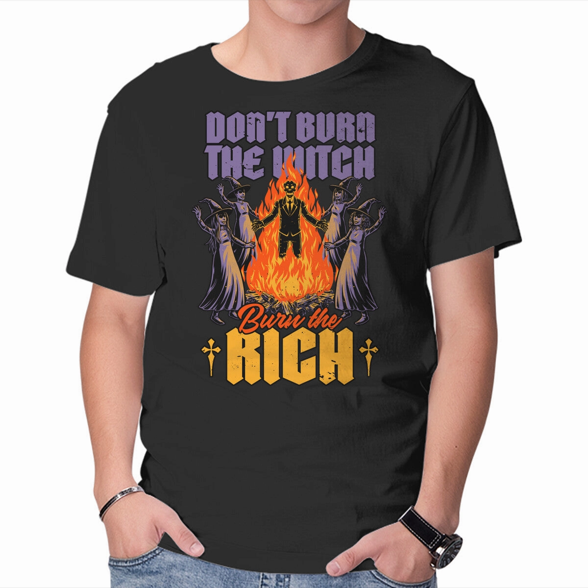 Witches Burn Riches Stylish Look Seasonal Casual