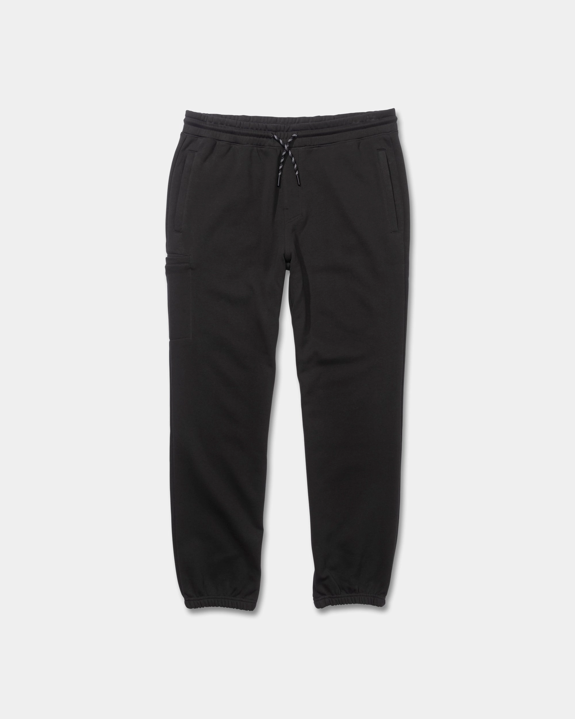 Chilly Weather Comfort Flex Wear Crewser Fleece Pant - Pirate Black