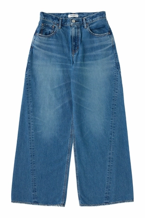 Parent Style Family Style Moussy Denim Atlanta Twisted in Blue