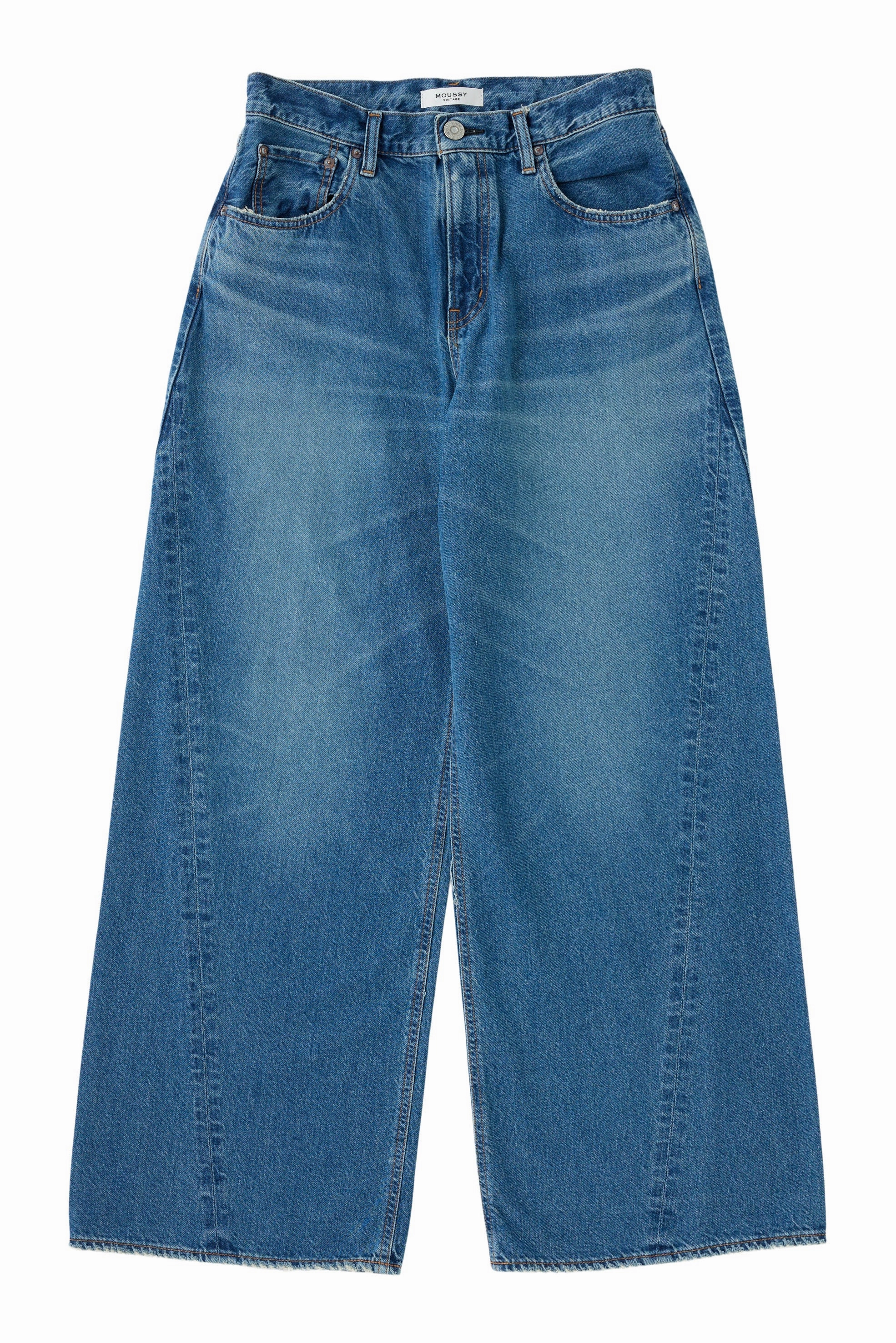 Parent Style Family Style Moussy Denim Atlanta Twisted in Blue