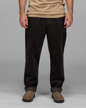 Day Comfort Light and Cozy Cruiser Cord Pants - Charcoal
