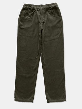 Cruiser Cord Pants - Dusty Olive Quick Release Closure