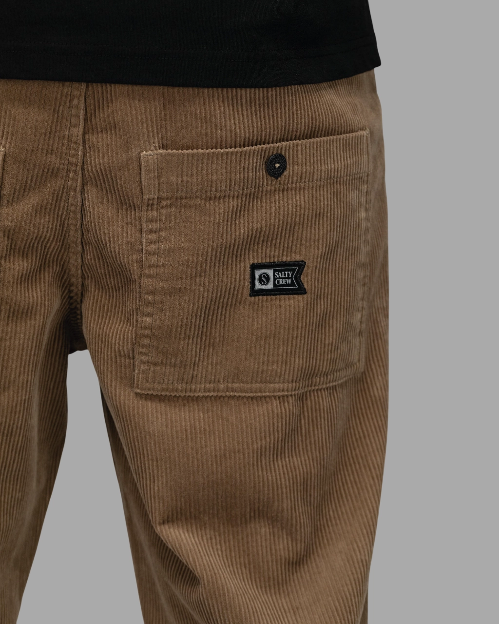 Cruiser Cord Pants - Khaki Day-to-Day Wear