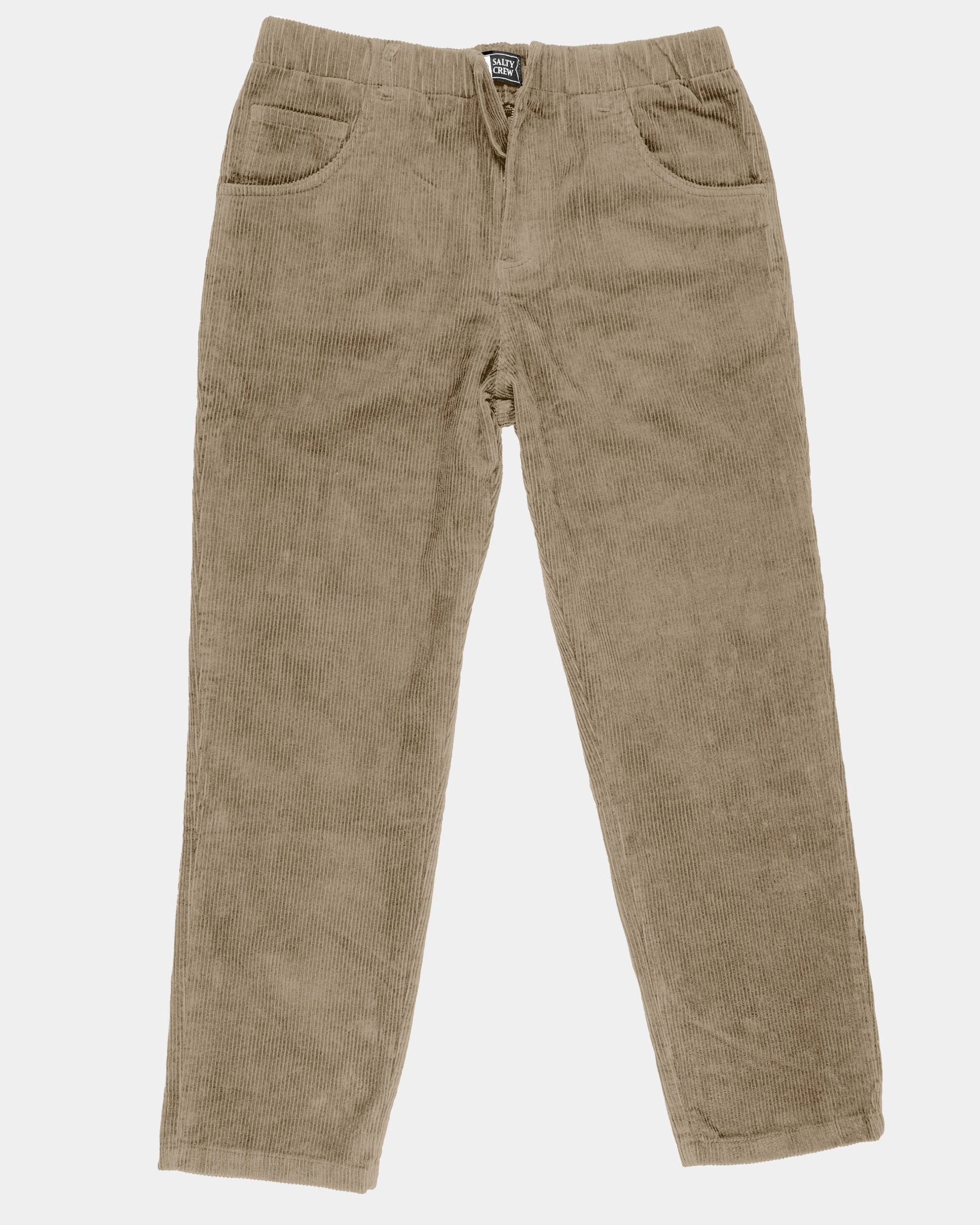Cruiser Cord Pants - Khaki Active Performance