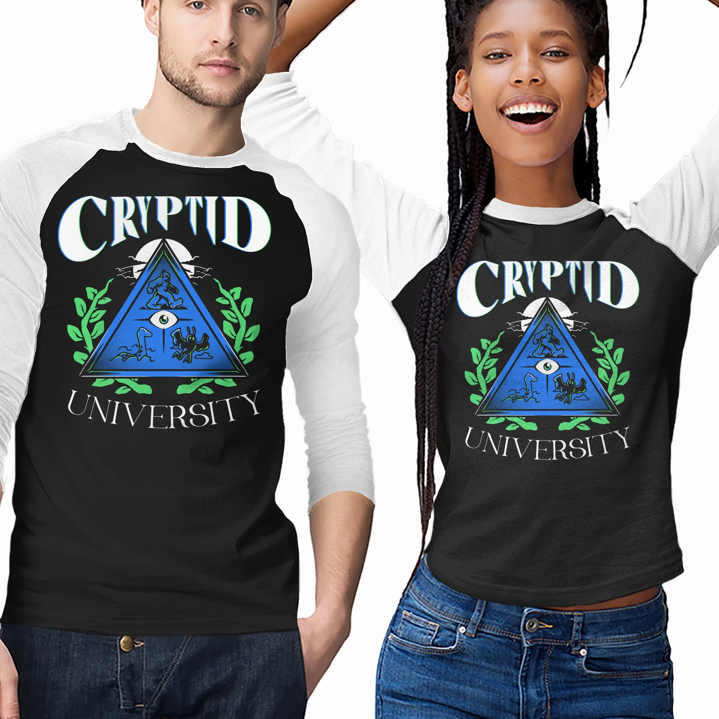Cryptid University No Shrink Technology Cozy Comfort Design