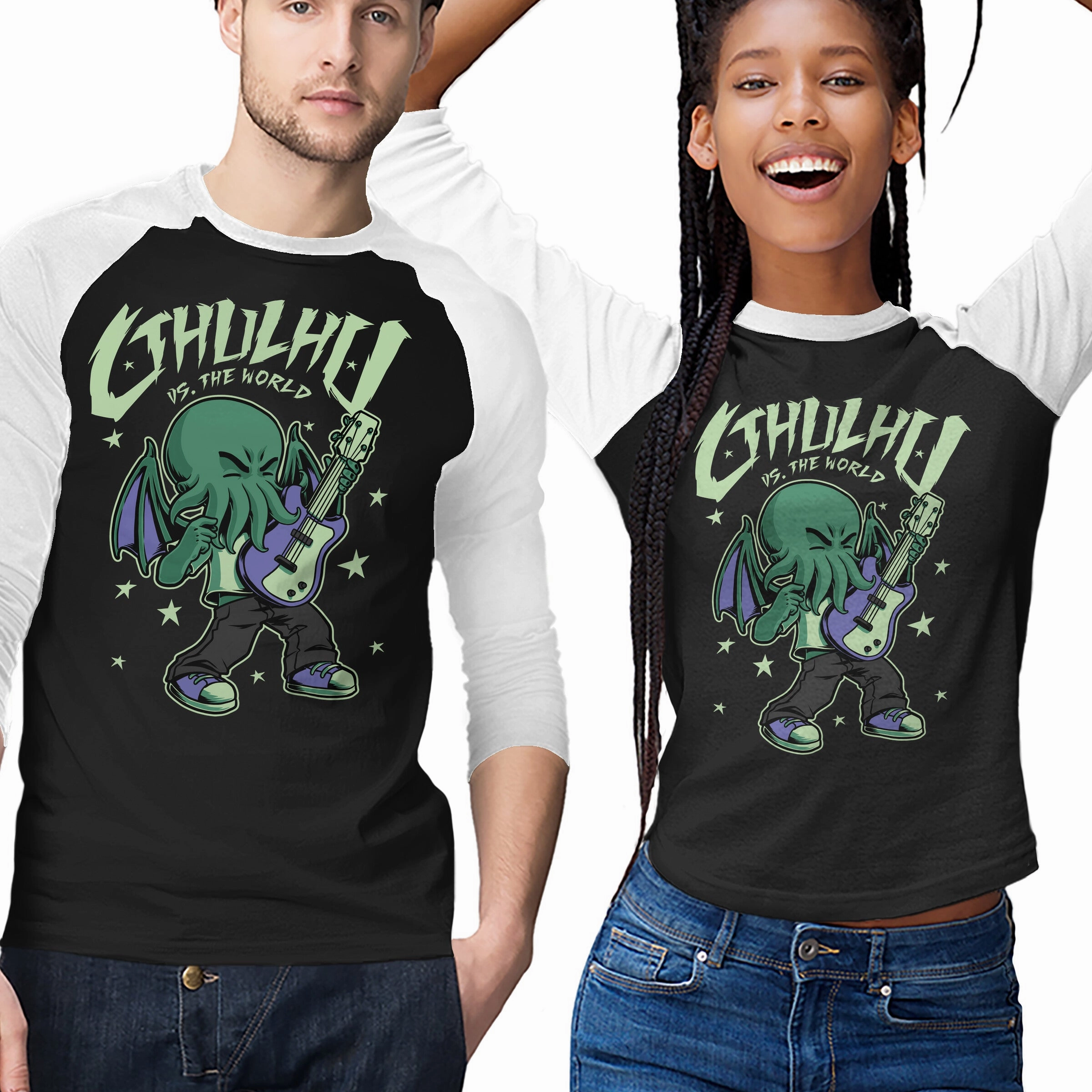 Comfy Performance Wear Cthulhu Guitar Comic