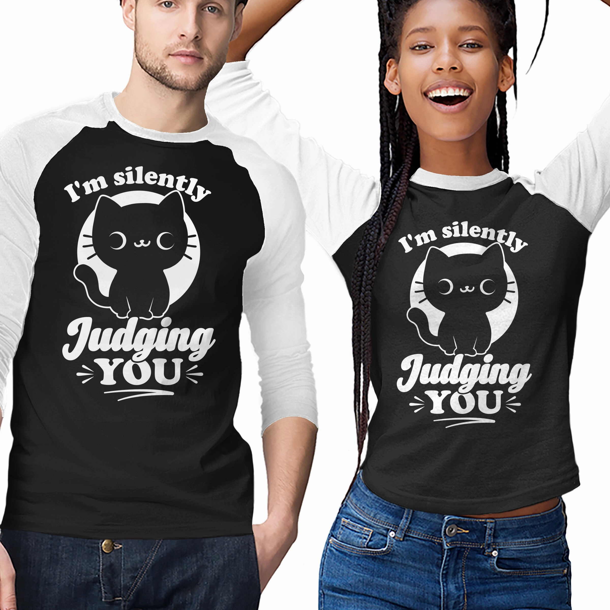 Relaxed Vibes Cat Judges You