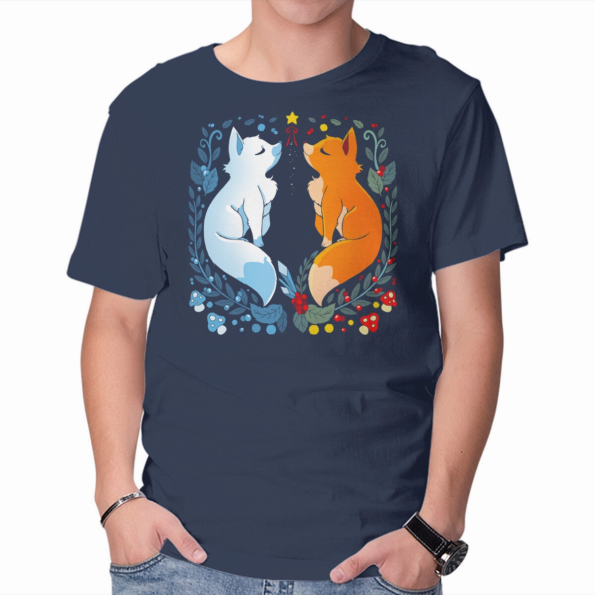 Foxes Seasons Fuzz Free Surface