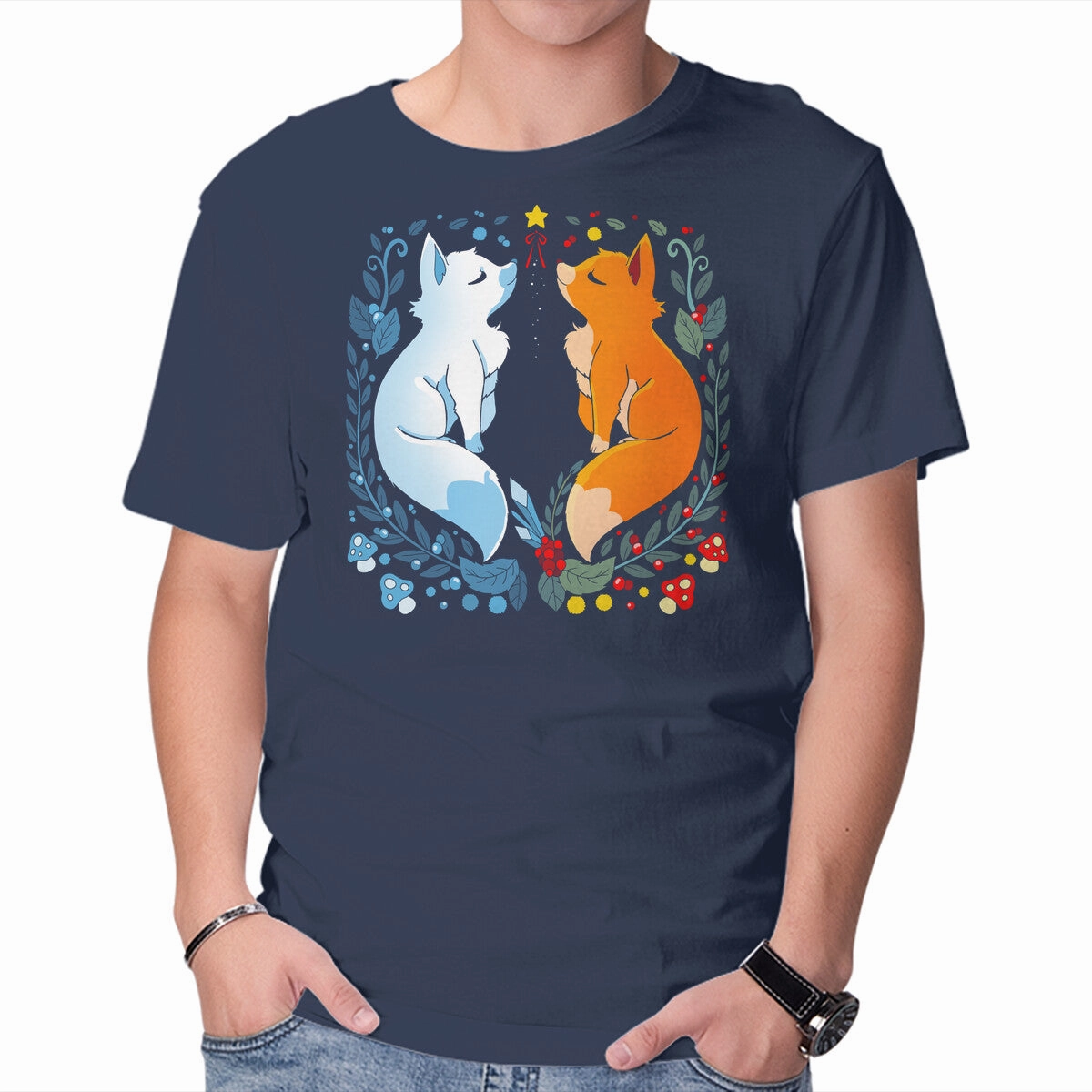 Unisex Core Foxes Seasons