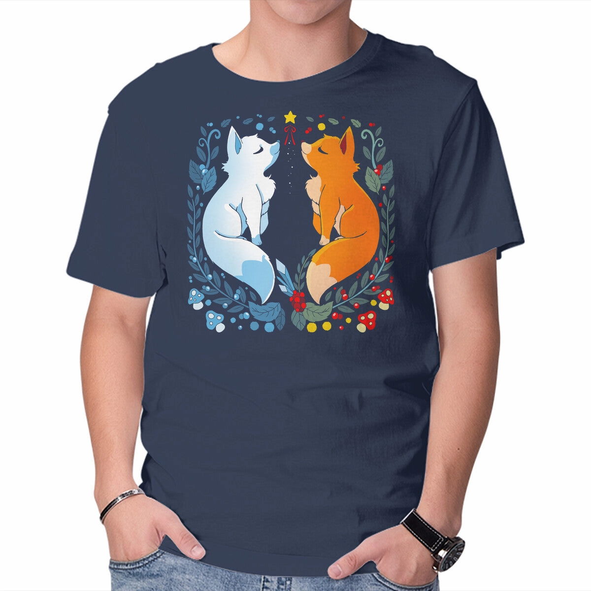 Quick Dry Comfort Foxes Seasons