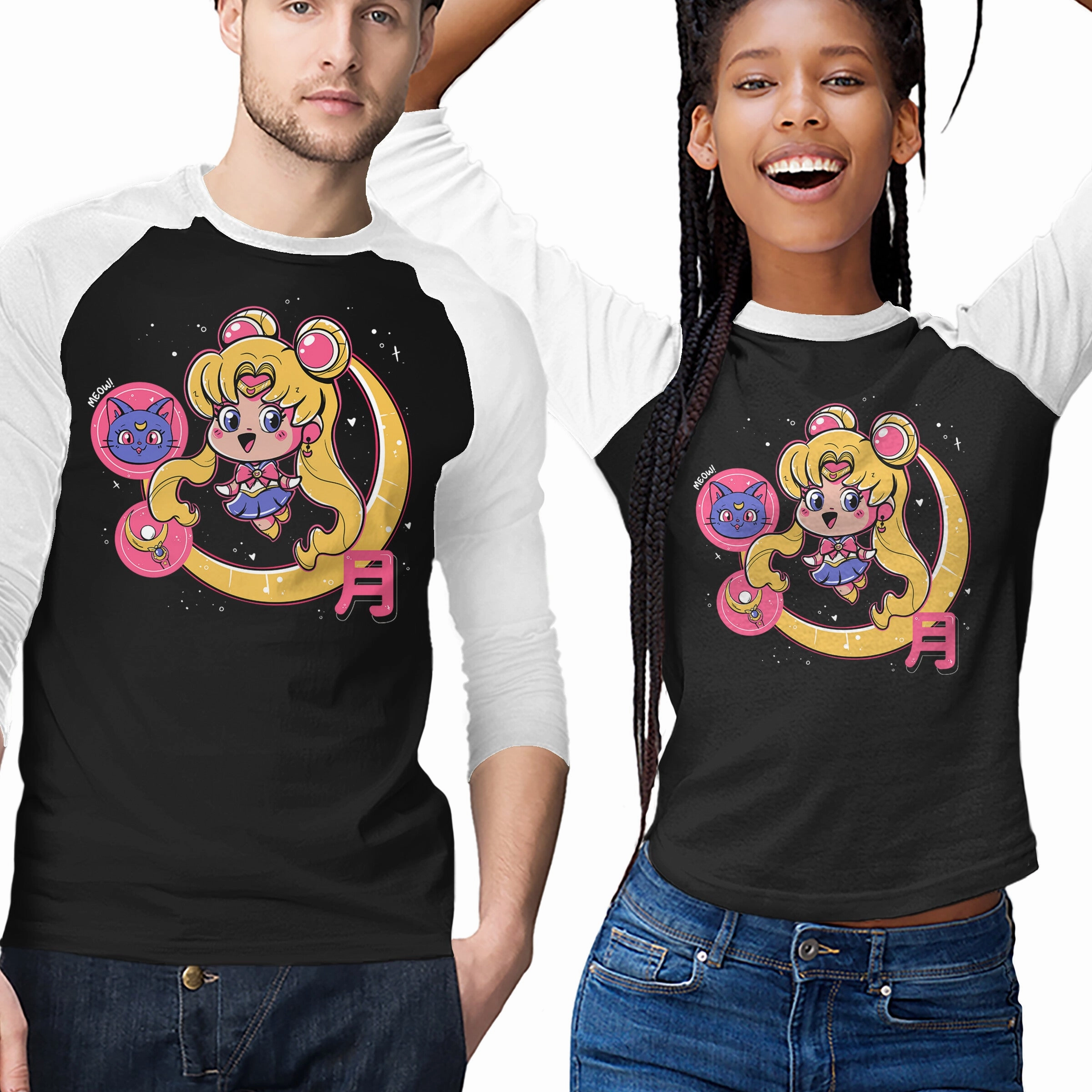 Chilly Comfort Summer Style Cute Sailor Moon
