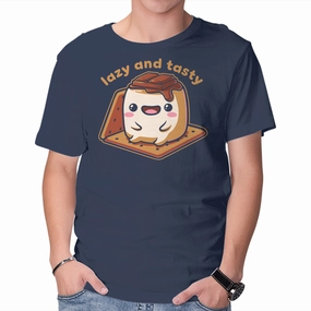 Heat Transfer Printing Cute Smore Tasty