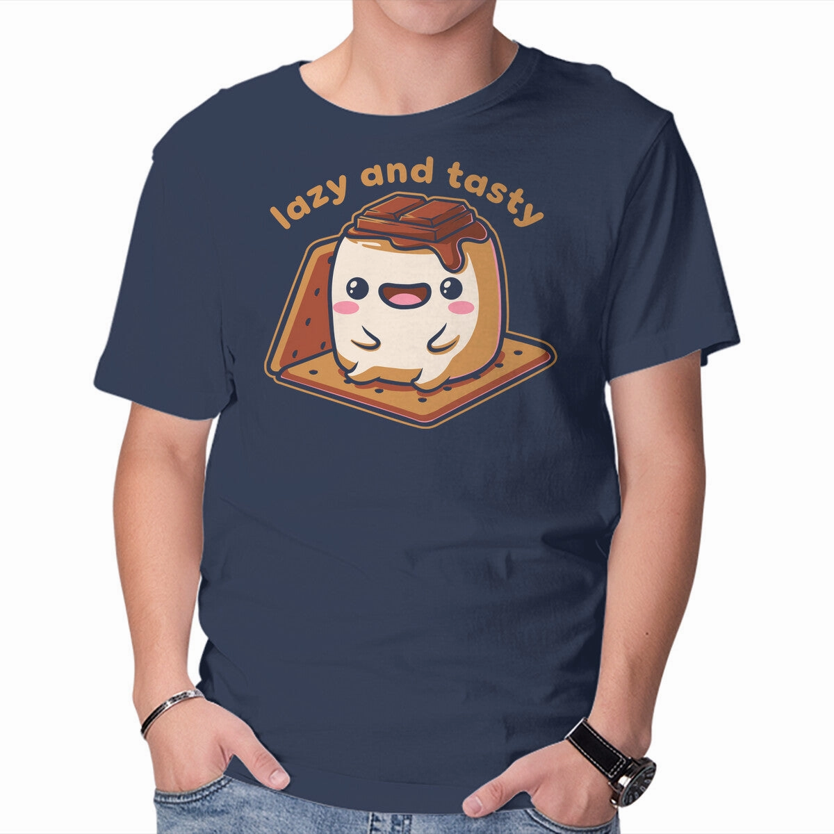 NonRestrictive Cut Cute Smore Tasty