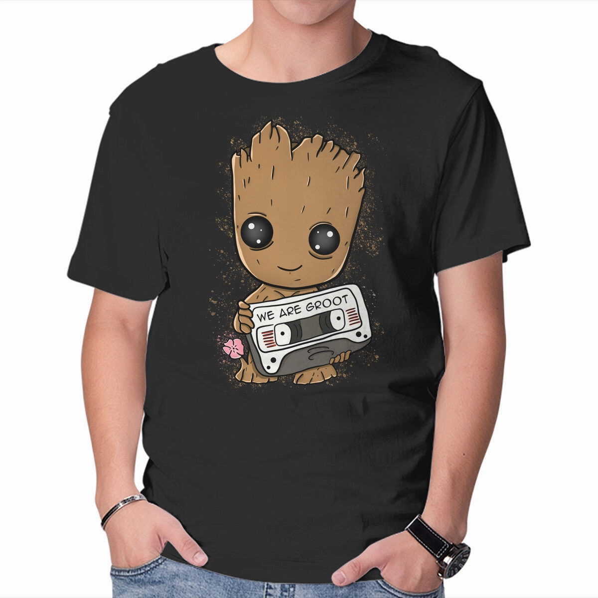 Cute We Are Groot Light Casual Wear