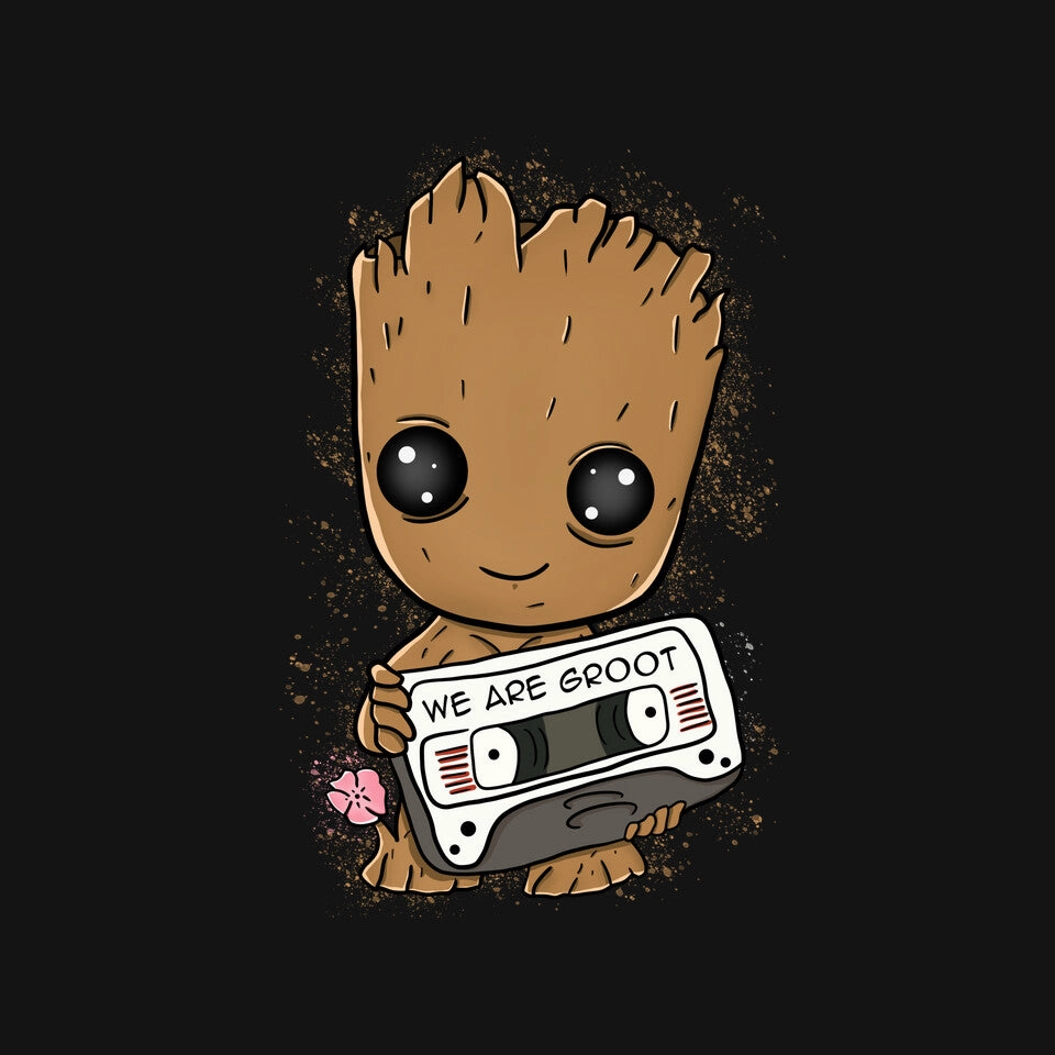 Cute We Are Groot Soft & Smooth