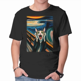 The Scream Of The Cat Eco friendly materials