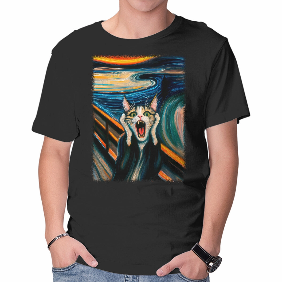 The Scream Of The Cat Eco friendly materials